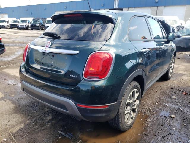 2016 FIAT 500X TREKK ZFBCFYCT4GP427833