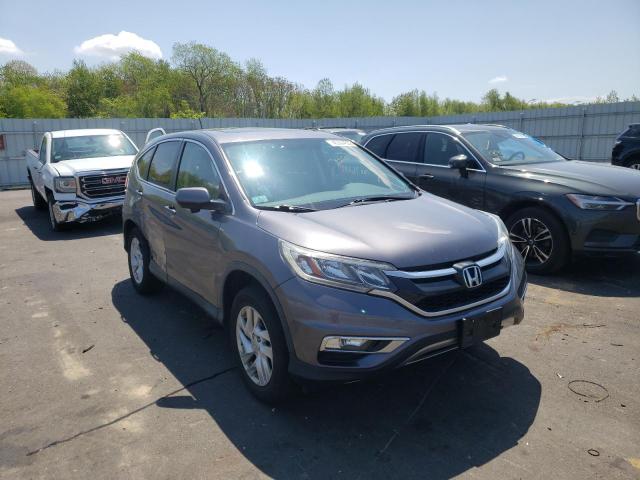Salvage cars for sale from Copart Assonet, MA: 2016 Honda CR-V EX