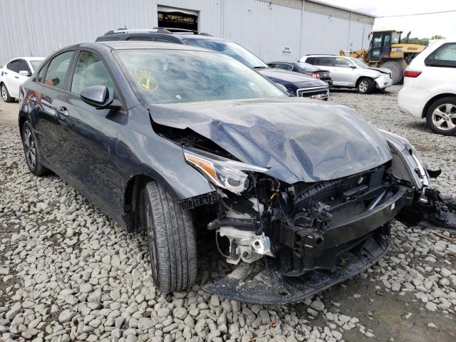 Salvage cars for sale from Copart Windsor, NJ: 2020 KIA Forte FE