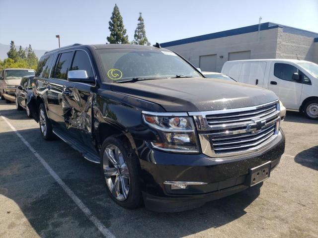 Salvage cars for sale from Copart Rancho Cucamonga, CA: 2016 Chevrolet Suburban C