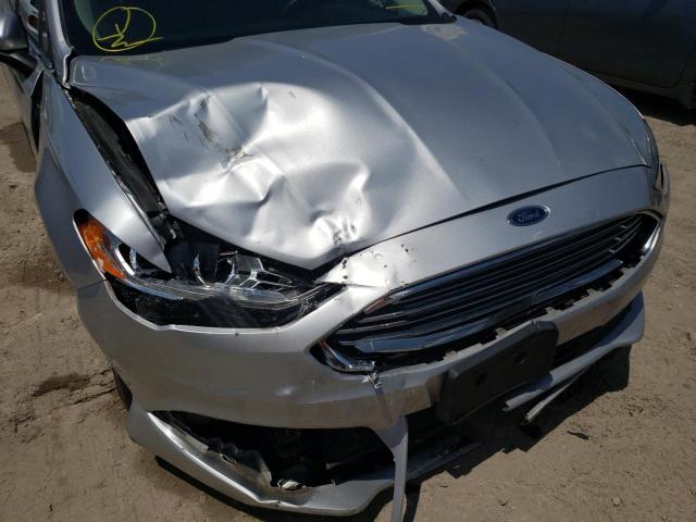 3FA6P0LU7JR162638 Ford Fusion Se 2018. Фото: 8