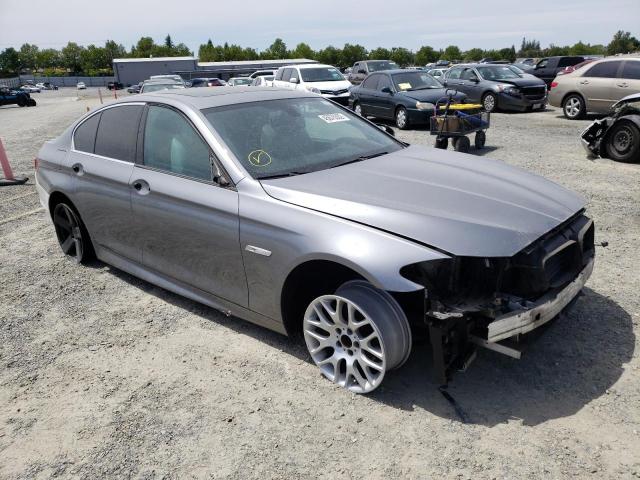 Salvage cars for sale from Copart Antelope, CA: 2013 BMW 550 XI
