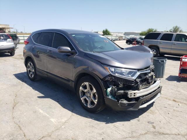Salvage cars for sale from Copart Tulsa, OK: 2019 Honda CR-V EX