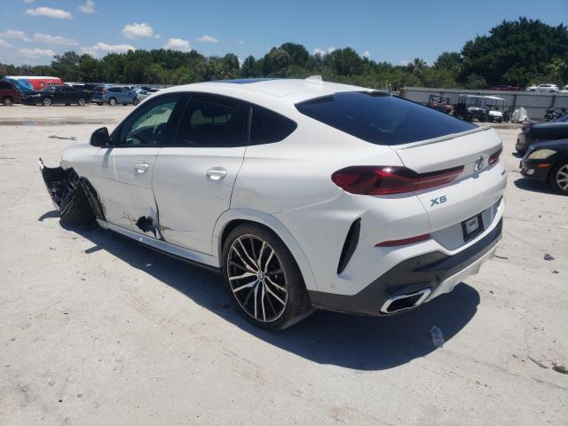 2022 BMW X6 XDRIVE4 5UXCY6C04N9L10769