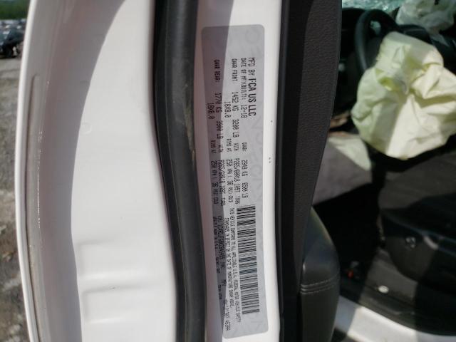 2019 DODGE DURANGO SS 1C4RDJFG5KC645499