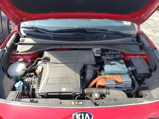 2018 KIA NIRO TOURI KNDCE3LCXJ5155388