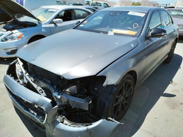 2018 MERCEDES-BENZ E 43 4MATI WDDZF6EBXJA485347