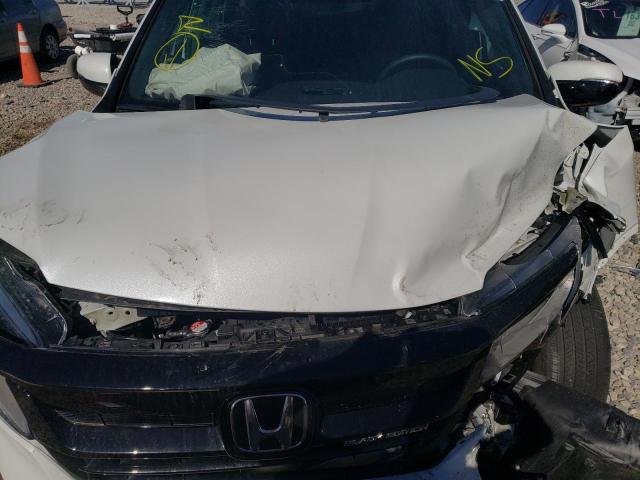 2022 HONDA PILOT BLAC 5FNYF6H7XNB004331
