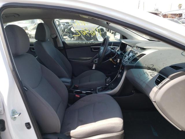 5NPDH4AE5FH646495 Hyundai Elantra Se 2015. Фото: 4