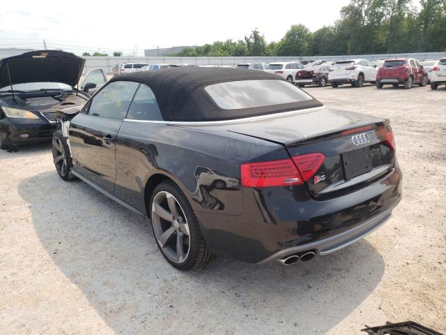 2017 AUDI S5 WAUC4AFH3HN002387