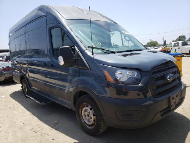 Salvage cars for sale from Copart Los Angeles, CA: 2020 Ford Transit T