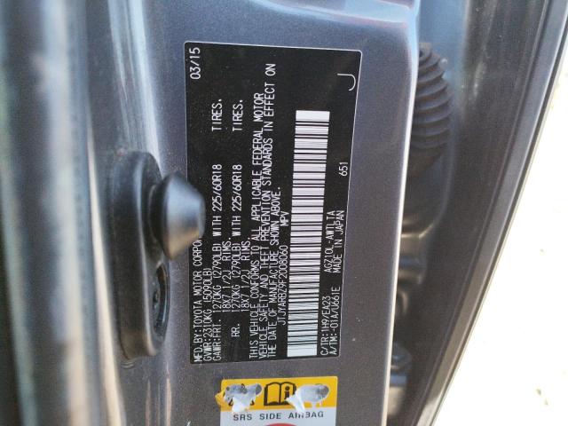 2015 LEXUS NX 200T JTJYARBZ9F2008060