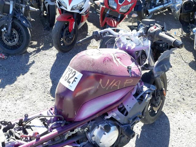 2012 YAMAHA FZ6 R JYARJ18E1CA008645