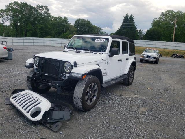 2019 JEEP WRANGLER 1C4HJXEG2KW575960