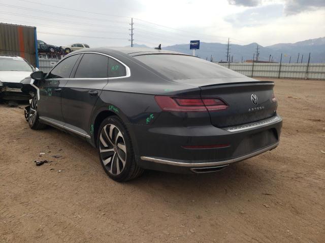 2021 VOLKSWAGEN ARTEON SEL WVWSR7AN3ME009589