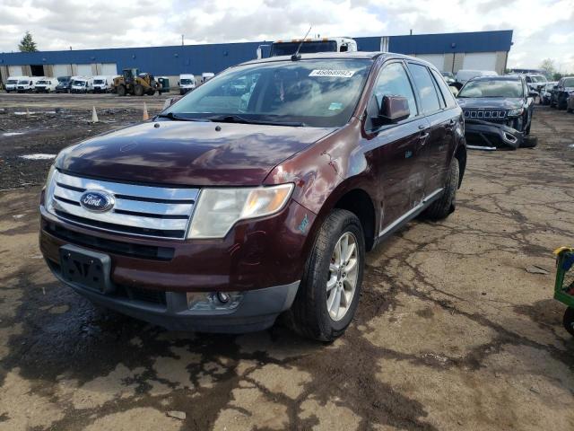 2FMDK38C49BA36793 Ford Edge Sel 2009. Фото: 1
