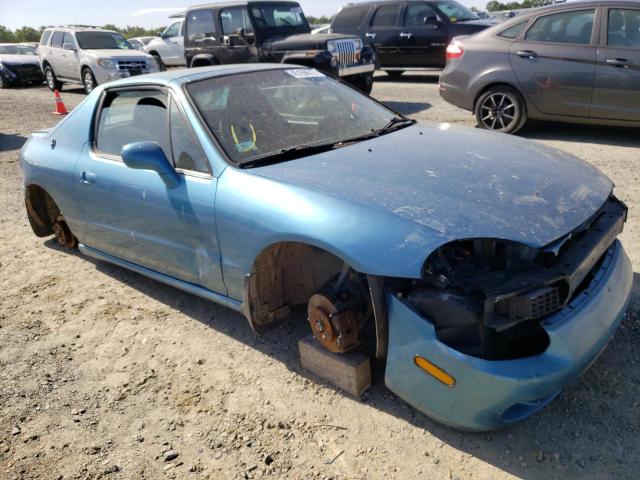 Salvage cars for sale from Copart Antelope, CA: 1997 Honda Civic Deluxe