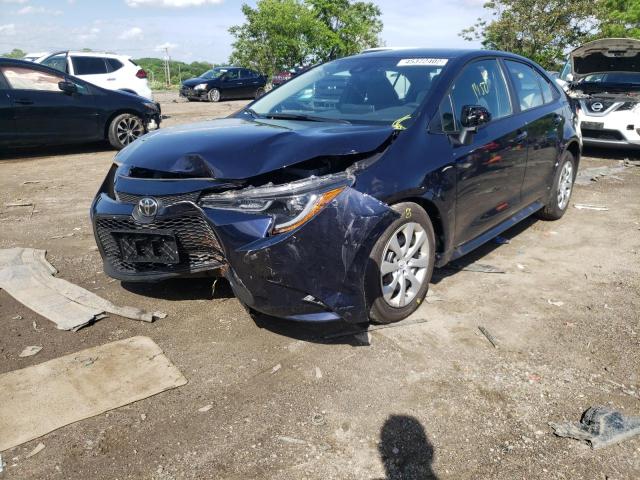 2021 TOYOTA COROLLA LE 5YFEPMAE3MP257992