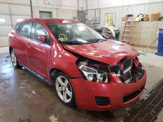 Salvage cars for sale from Copart Columbia, MO: 2009 Pontiac Vibe