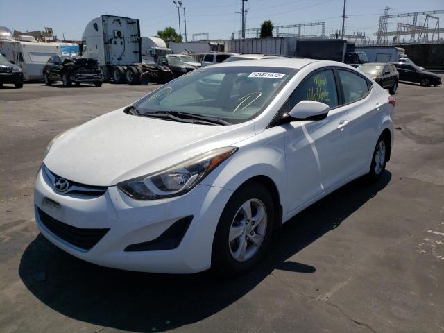 5NPDH4AE5FH646495 Hyundai Elantra Se 2015. Фото: 1