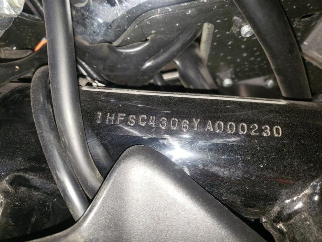 2000 HONDA VT1100 C2 1HFSC4306YA000230