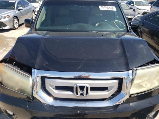 5FNYF48659B052790 Honda Pilot Exl 2009. Фото: 6