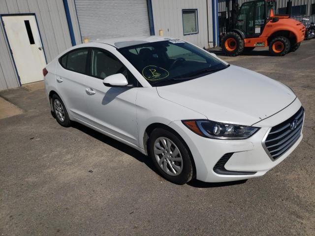 Salvage cars for sale from Copart Conway, AR: 2017 Hyundai Elantra SE