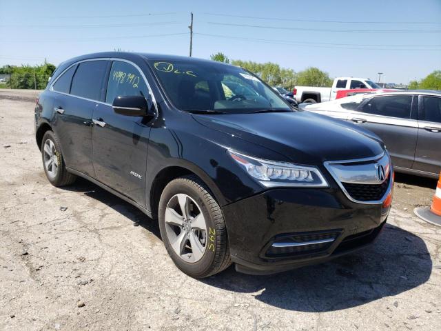 2016 ACURA MDX - 5FRYD4H23GB019320