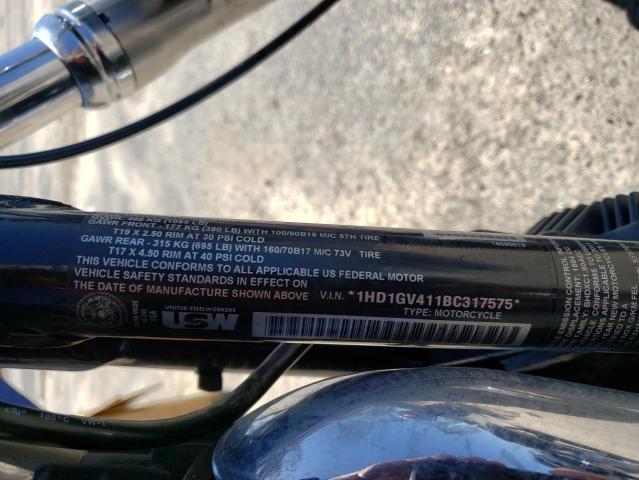 2011 HARLEY-DAVIDSON FXDC 1HD1GV411BC317575