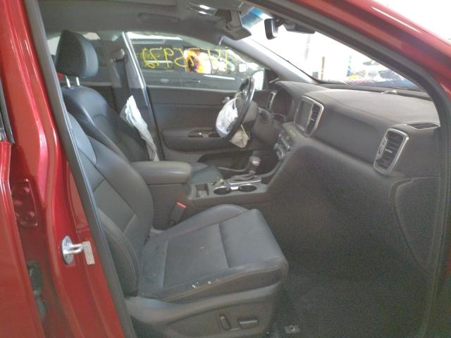 KNDPNCAC4K7523221 KIA Sportage Ex