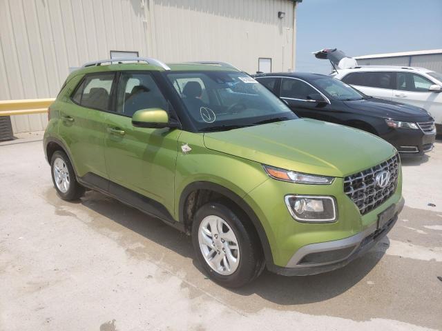 Salvage cars for sale from Copart Haslet, TX: 2020 Hyundai Venue SEL