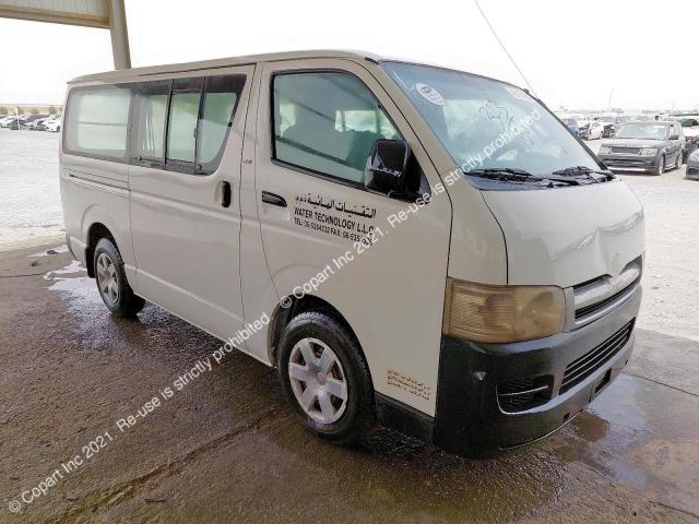 Hiace best sale 2007 model