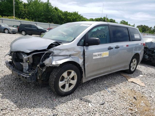 2018 TOYOTA SIENNA L 5TDZZ3DC7JS943617