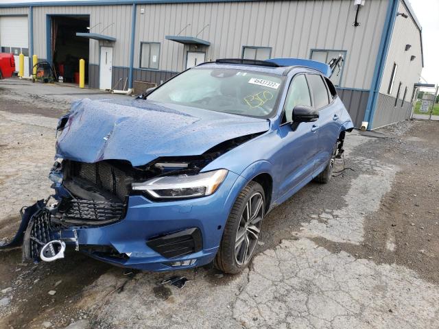 2020 VOLVO XC60 T6 R- YV4A22RM1L1483638