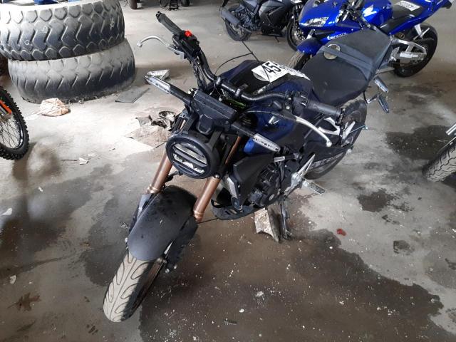 2020 HONDA CBF300 NA MLHNC5555L5000627