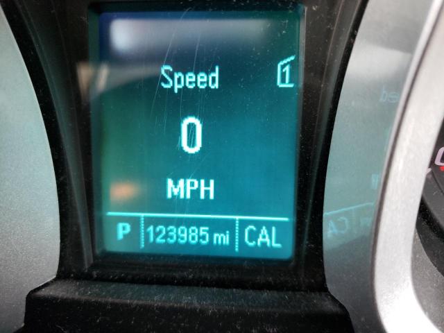 2GNALBEK9C1221808 Chevrolet Equinox Ls 2012. Фото: 7
