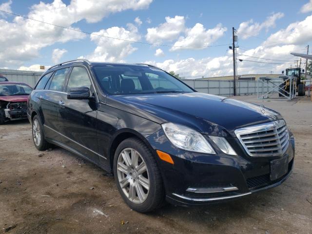 Salvage cars for sale from Copart Lexington, KY: 2013 Mercedes-Benz E 350 4matic