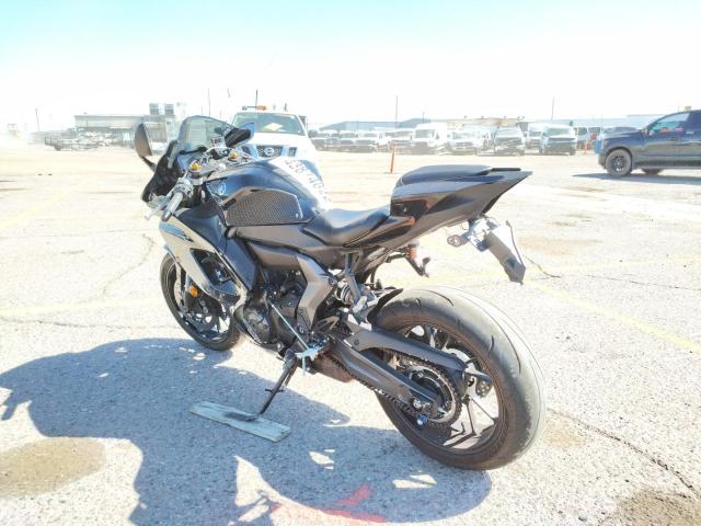 2022 YAMAHA YZFR7 JYARM38E7NA000636