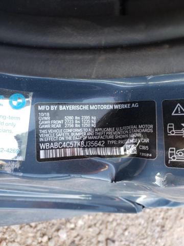 2019 BMW M850XI WBABC4C57KBJ35642