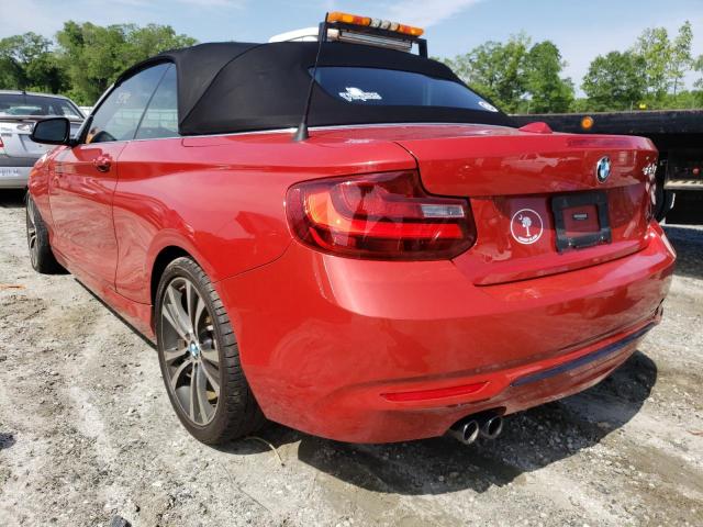 2015 BMW 228 I WBA1K5C50FV242900