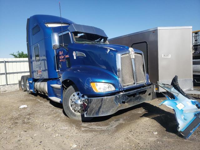 Salvage cars for sale from Copart Earlington, KY: 2014 Kenworth Construction