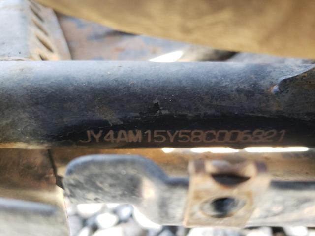 2008 YAMAHA GRIZZLY700 JY4AM15Y58C006821