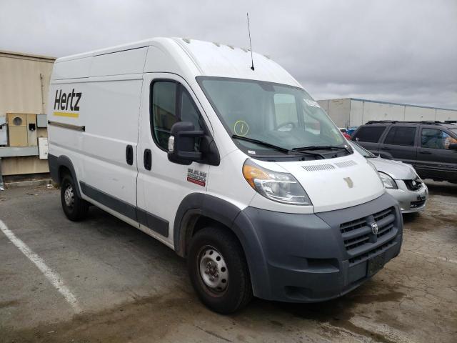 Salvage cars for sale from Copart Hayward, CA: 2018 Dodge RAM Promaster
