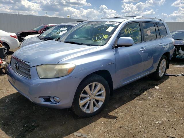JTEEW44A892034408 Toyota Highlander 2009. Фото: 1