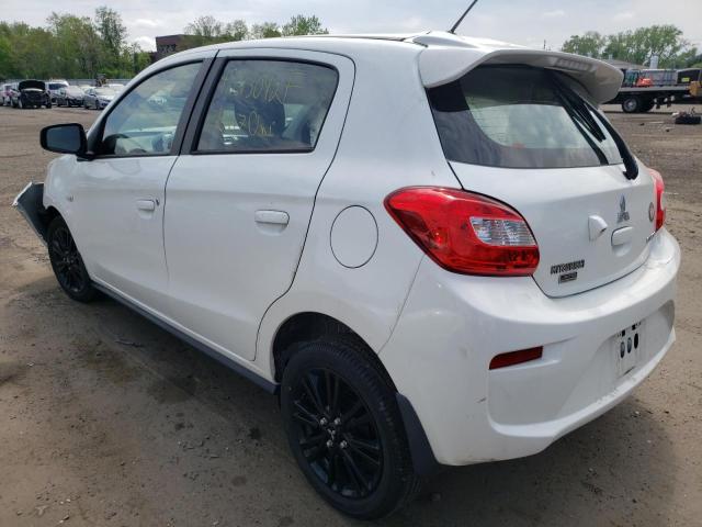 2019 MITSUBISHI MIRAGE LE ML32A5HJ1KH007756