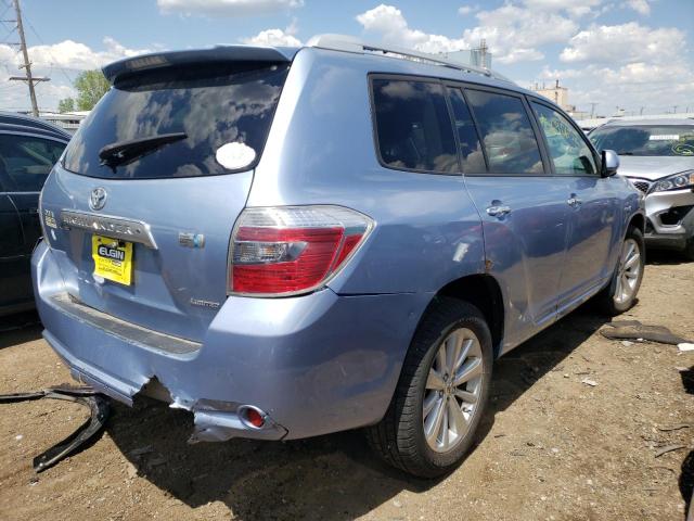 JTEEW44A892034408 Toyota Highlander 2009. Фото: 3