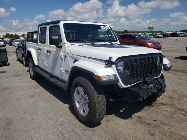 Vin: 1c6hjtfg0ll188857, lot: 45437482, jeep gladiator overland 2020 img_1