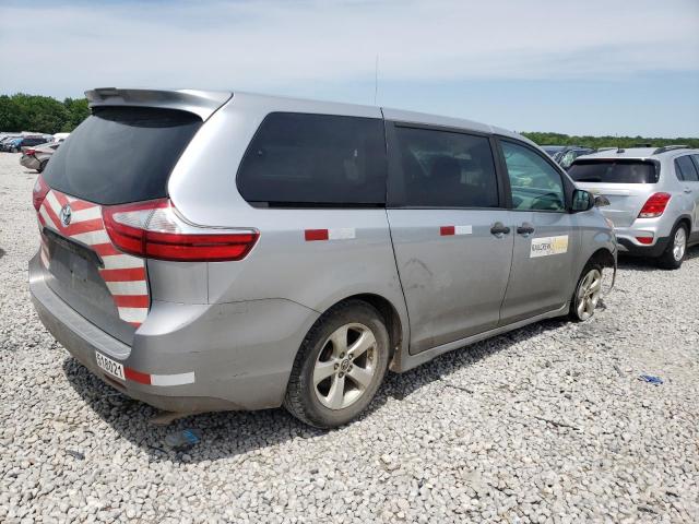 2018 TOYOTA SIENNA L 5TDZZ3DC7JS943617