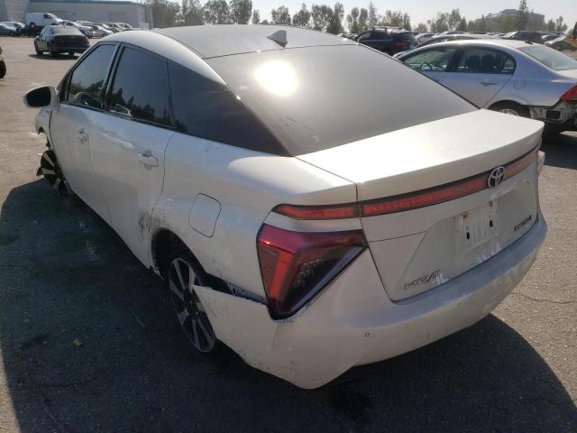 2018 TOYOTA MIRAI JTDBVRBD8JA005201