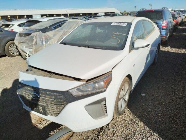 2019 HYUNDAI IONIQ BLUE KMHC65LC7KU174802